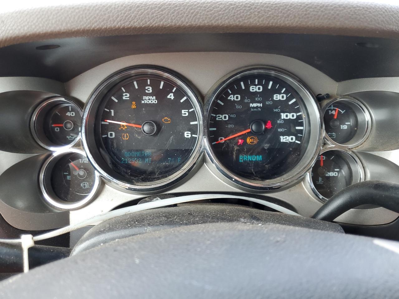 2013 Chevrolet Silverado C1500 lt