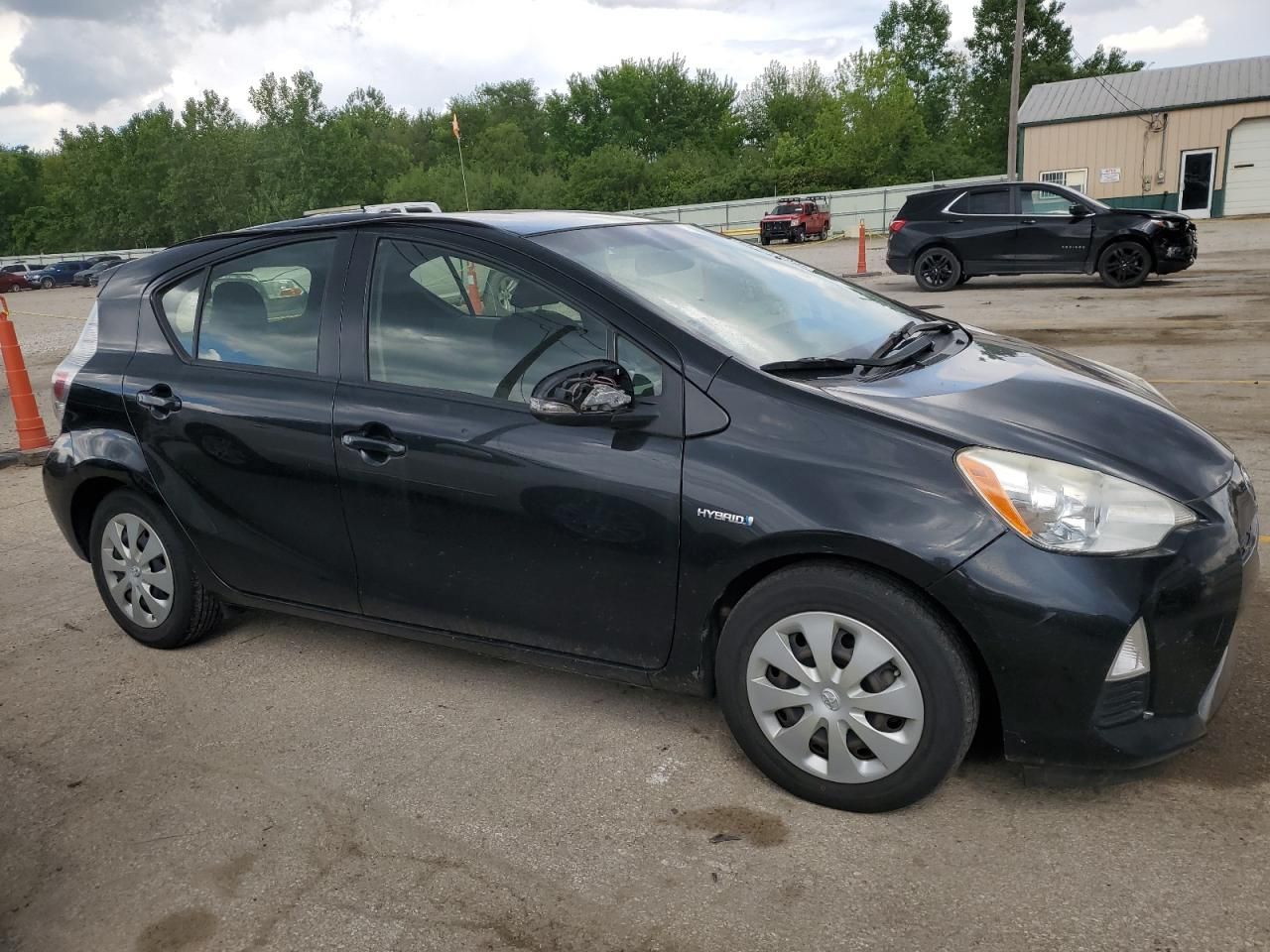 2012 Toyota Prius c