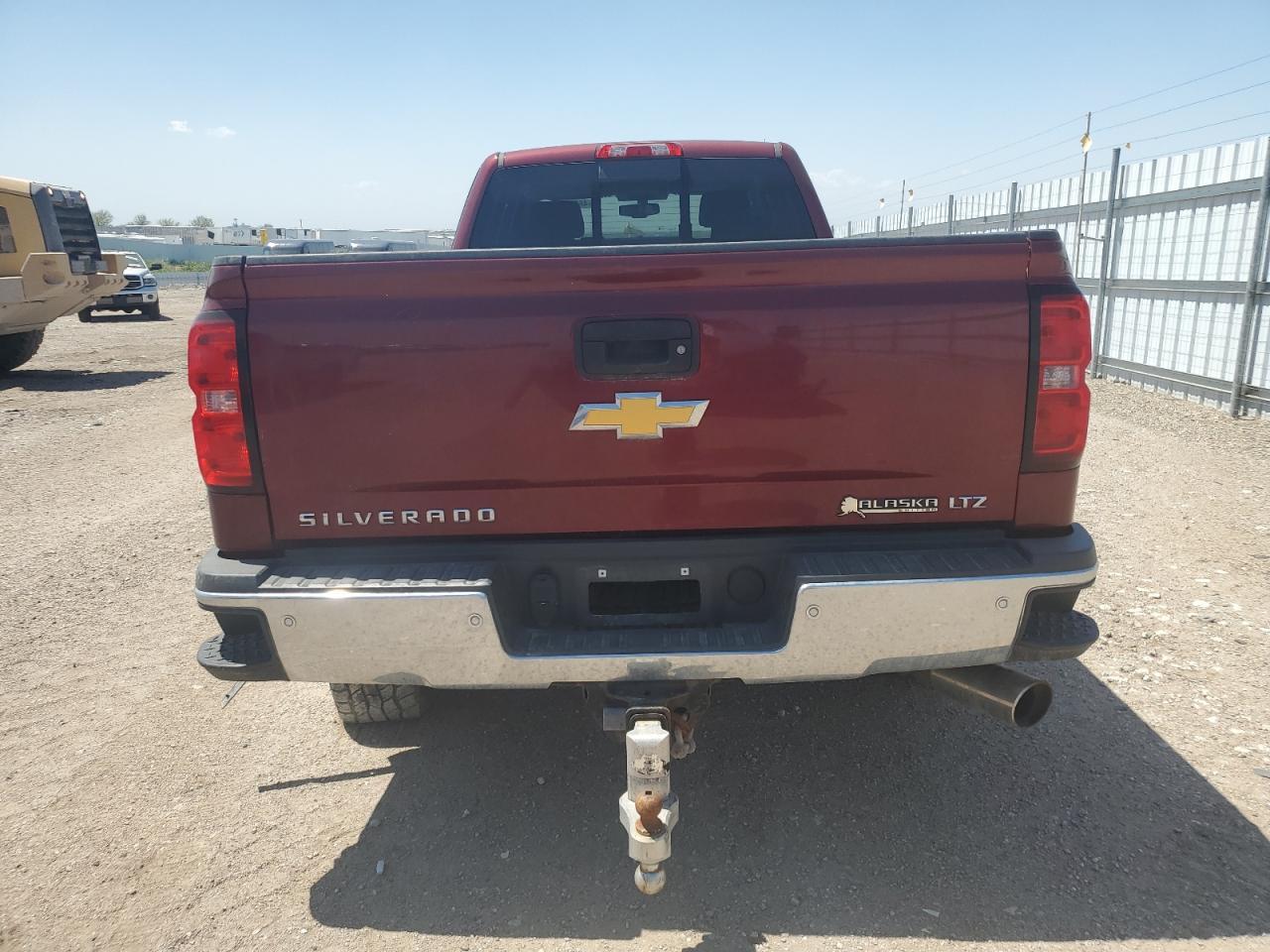 2015 Chevrolet Silverado K2500 Heavy Duty LTZ