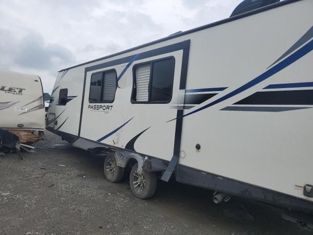 2020 Keystone 2020 Dutchman Trvl TRL