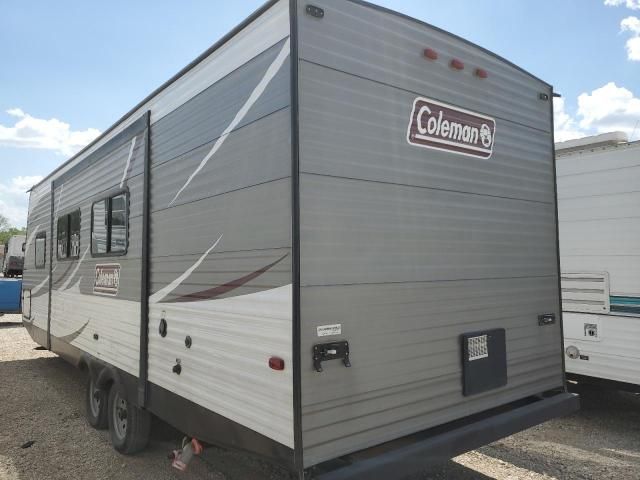 2017 Coleman Trailer