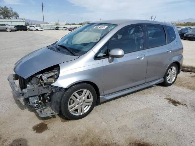 2008 Honda FIT Sport