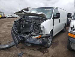 Chevrolet salvage cars for sale: 2011 Chevrolet Express G2500
