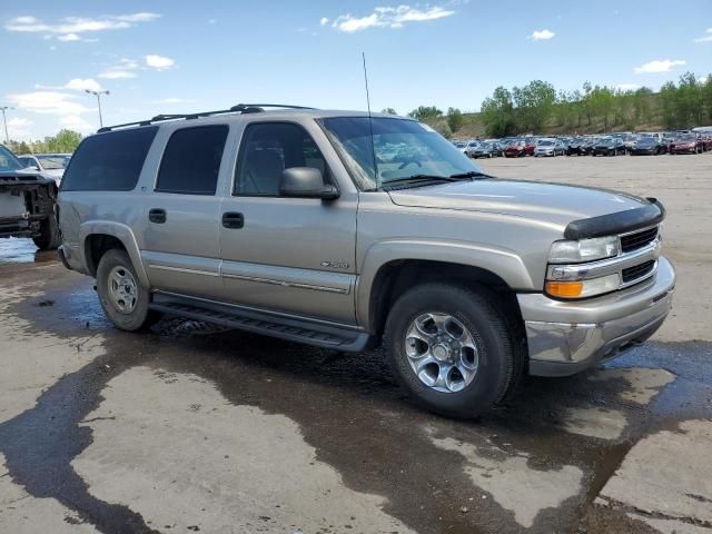2000 Chevrolet Suburban K1500