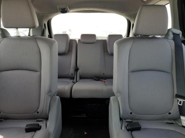2019 Honda Odyssey LX