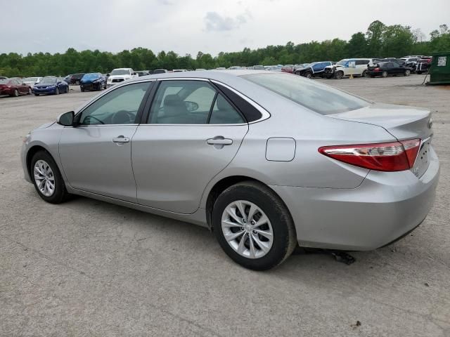 2017 Toyota Camry LE