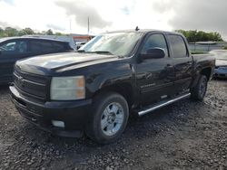 Salvage trucks for sale at Montgomery, AL auction: 2011 Chevrolet Silverado K1500 LT