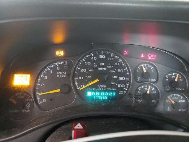 2001 Chevrolet Silverado C2500 Heavy Duty