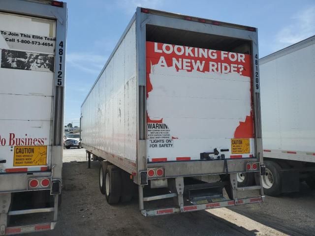 2007 Utility VS2RA Refrigerated Van Trailer