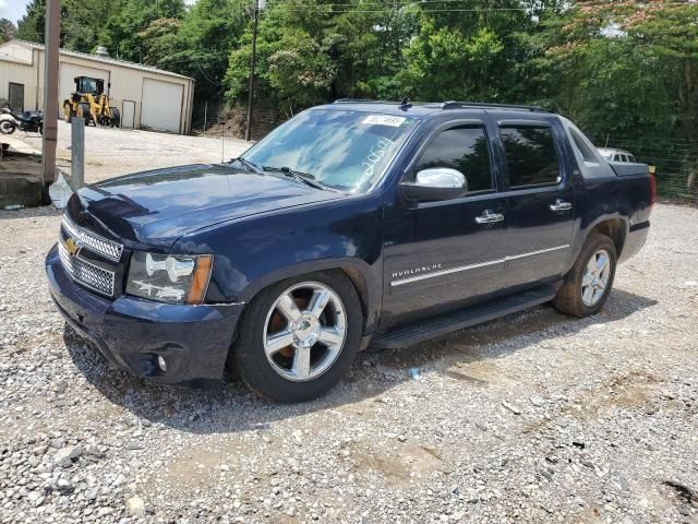 2012 Chevrolet Avalanche LTZ