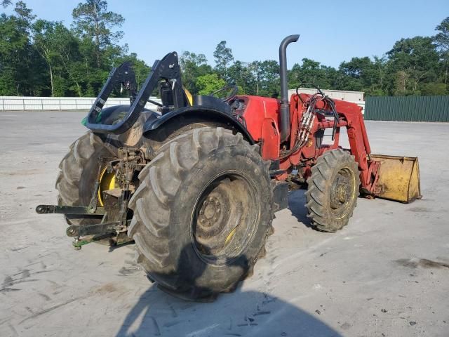 2021 John Deere 5045E Mfwd Tractor
