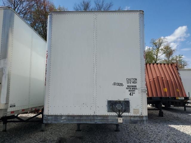2019 Hyundai Translead VC230152-AJRS DRY Van Trailer
