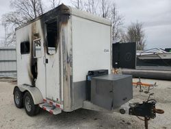 Salvage trucks for sale at Milwaukee, WI auction: 2023 Mobiletech 2023 Mobile Tech MTT610TA2 Fiber Optic Splicing TR