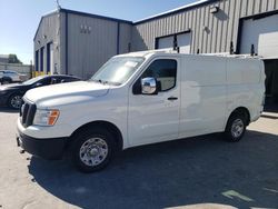 Salvage cars for sale from Copart Dunn, NC: 2019 Nissan NV 2500 S