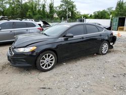 2017 Ford Fusion SE for sale in Baltimore, MD