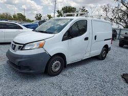 Salvage trucks for sale at Riverview, FL auction: 2015 Nissan NV200 2.5S
