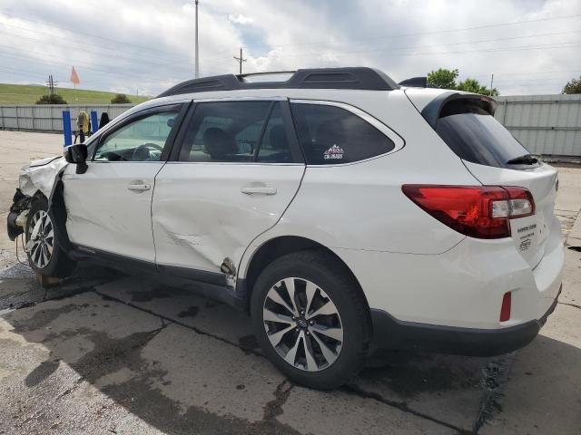 2016 Subaru Outback 2.5I Limited