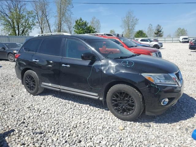 2015 Nissan Pathfinder S