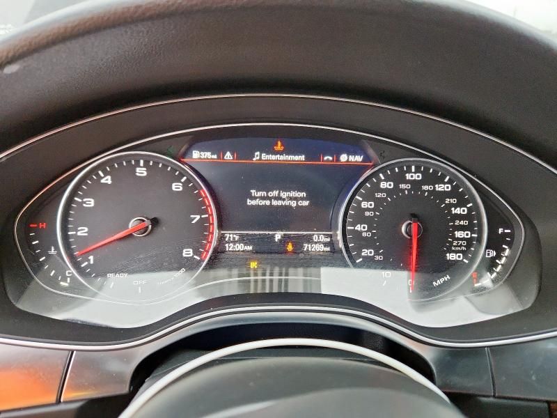 2018 Audi A6 Premium Plus