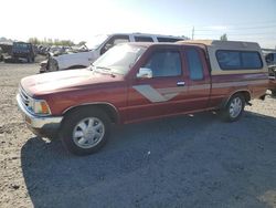 Salvage trucks for sale at Eugene, OR auction: 1990 Toyota Pickup 1/2 TON Extra Long Wheelbase SR5