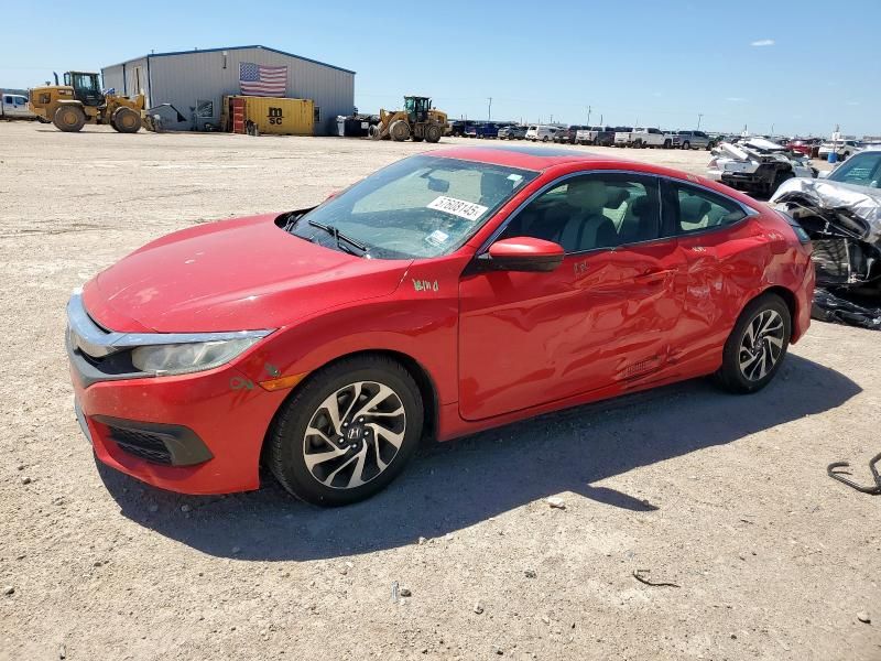 2016 Honda Civic LX