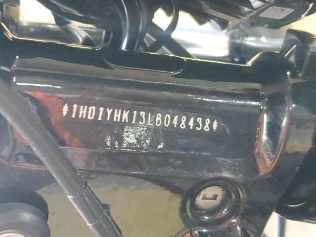 2020 Harley-Davidson Fxbrs