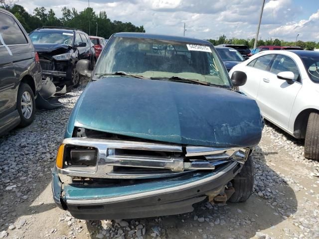 1996 Chevrolet S Truck S10