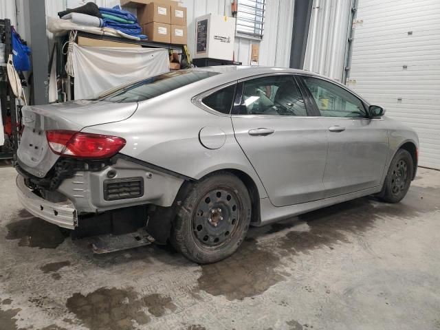 2016 Chrysler 200 LX