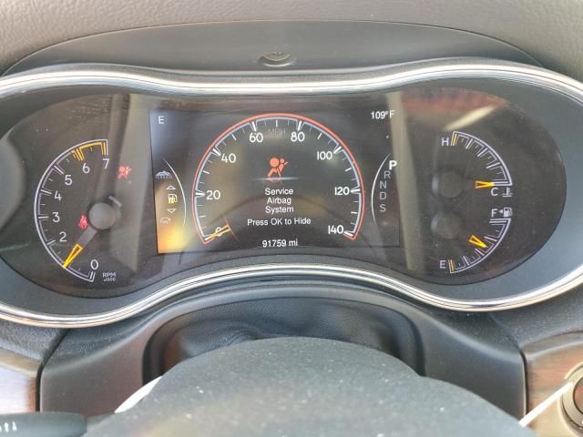 2015 Jeep Grand Cherokee Limited