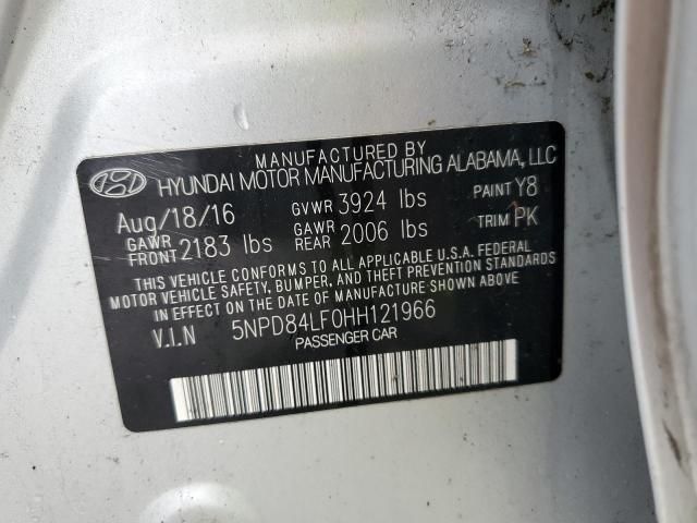 2017 Hyundai Elantra SE
