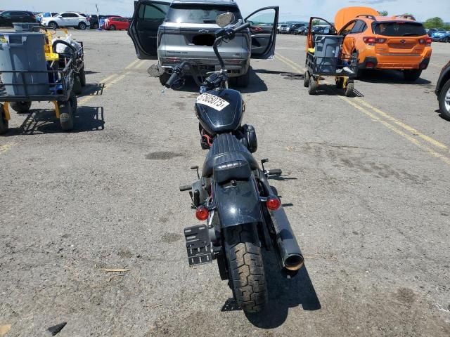 2018 Harley-Davidson Fxbb Street BOB