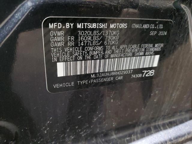 2024 Mitsubishi Mirage ES