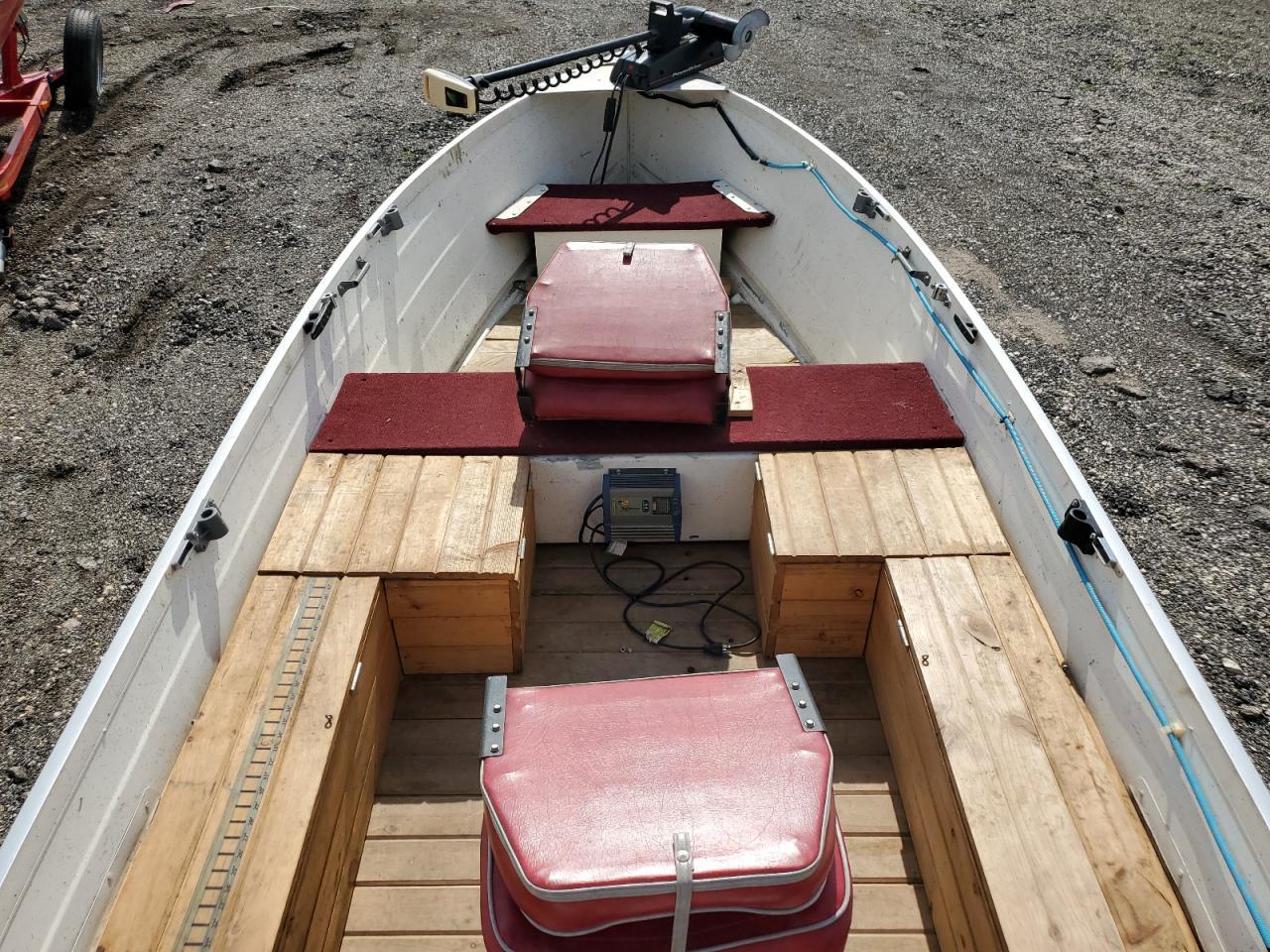 1983 Startcraft Boat