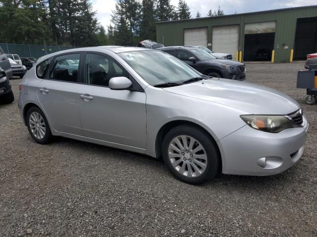 2009 Subaru Impreza 2.5I Premium