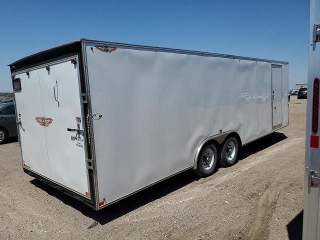 2019 Novae H1O124FTCHV-100 Enclosed Cargo Trailer