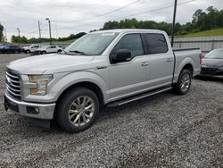 Ford salvage cars for sale: 2017 Ford F150 Supercrew