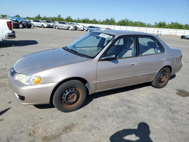 2002 Toyota Corolla CE