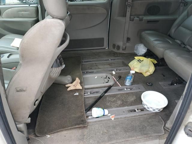 2001 Chrysler Town & Country Limited