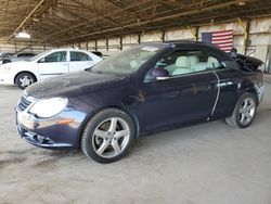 Volkswagen Vehiculos salvage en venta: 2007 Volkswagen EOS 2.0T Sport