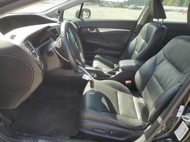 2014 Honda Civic EXL