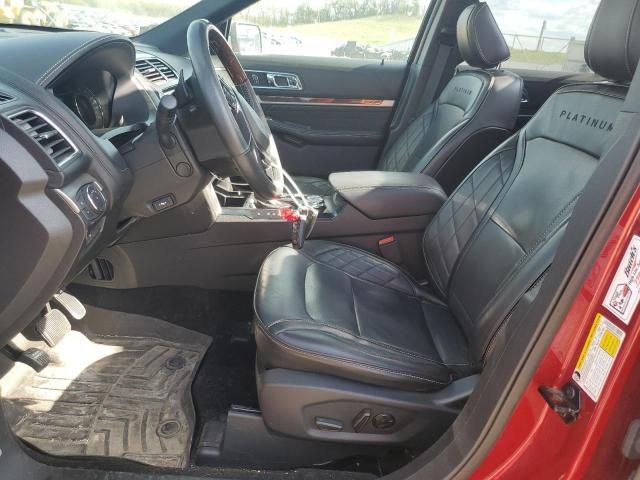 2019 Ford Explorer Platinum