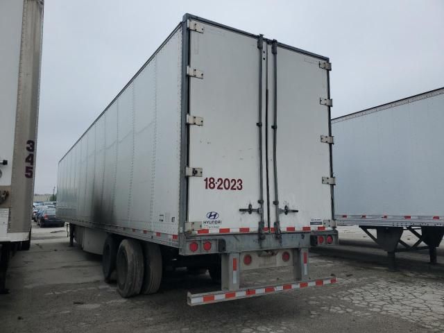 2016 Hyundai Translead VC2530152-AJS DRY Van Trailer