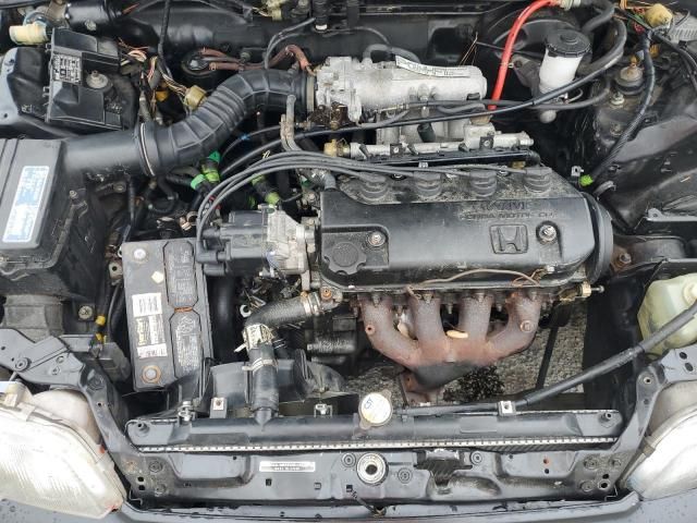 1991 Honda Civic CRX SI