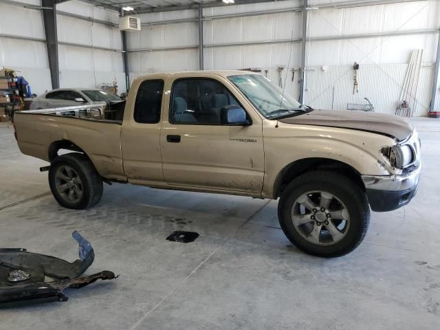 2002 Toyota Tacoma Xtracab Prerunner
