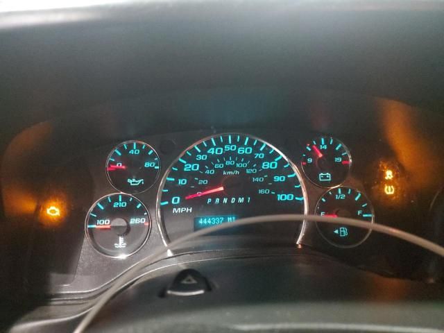 2012 Chevrolet 2012 GMC Savana G2500