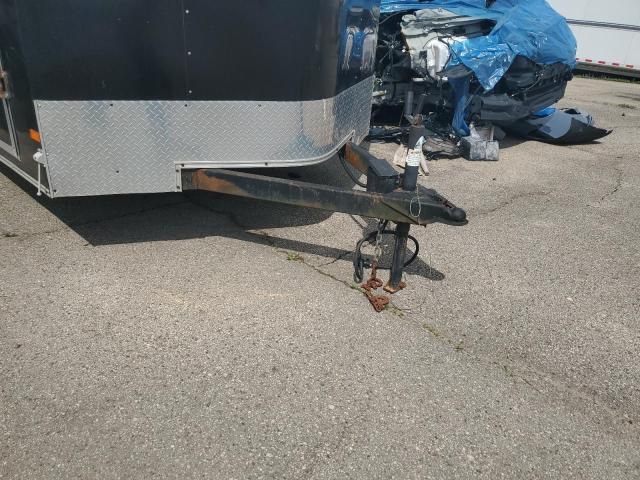 2013 Haulmark PPT7X14DT2 Enclosed Cargo Trailer
