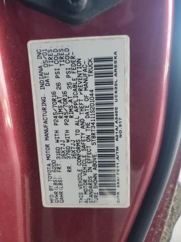 2001 Toyota Tundra Access Cab