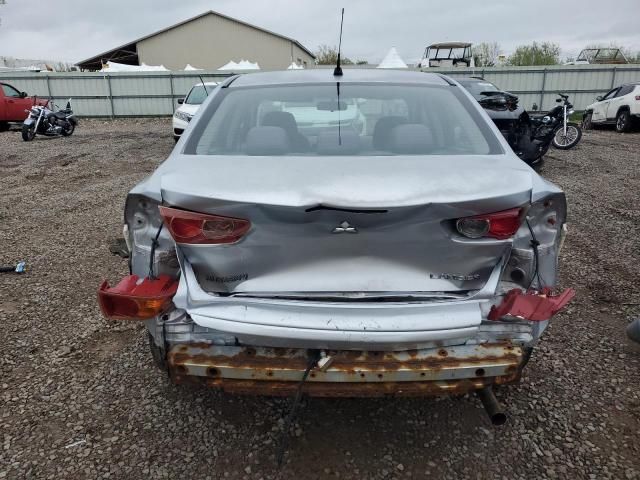 2008 Mitsubishi Lancer DE