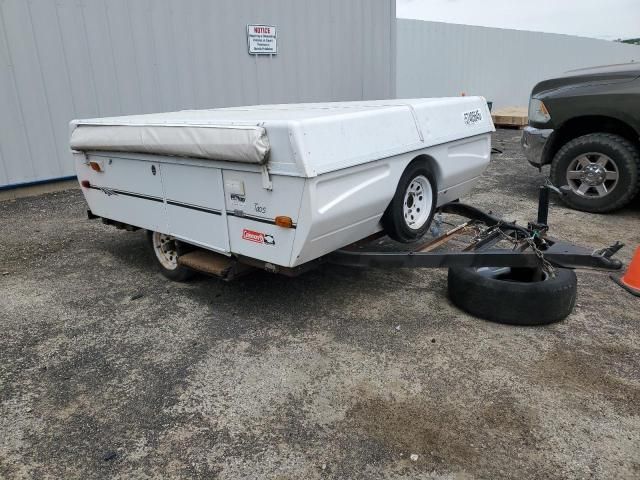 2002 Coleman Travel Trailer