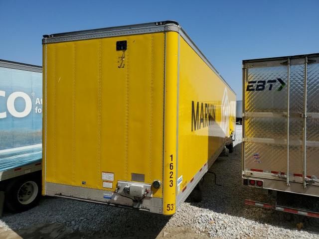 2022 Cimc 1RBR5305 DRY Van Trailer